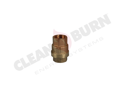 Check Valve with Viton Seal | OEM Part #32021 | Clean Burn