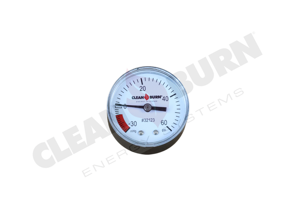 Vacuum Gauge| OEM Part #32123 | Clean Burn