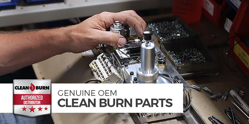 Clean Burn parts maintenance